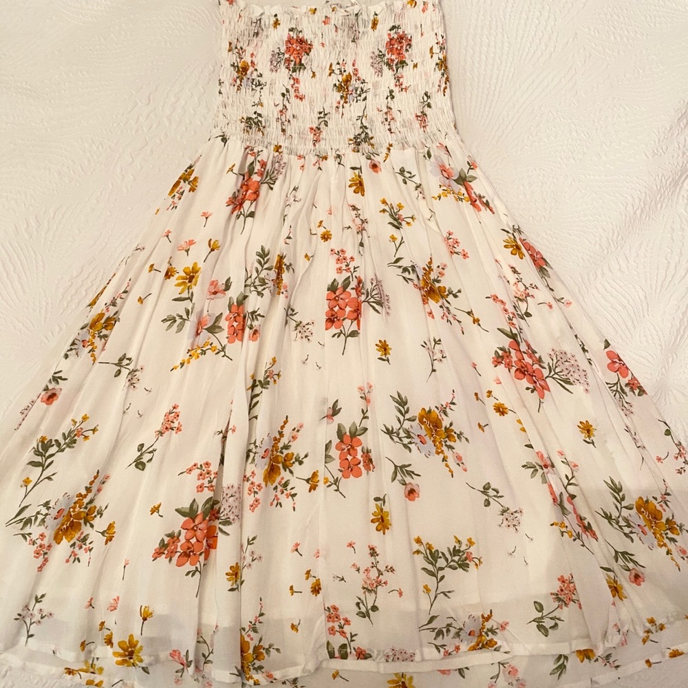 Floral dress